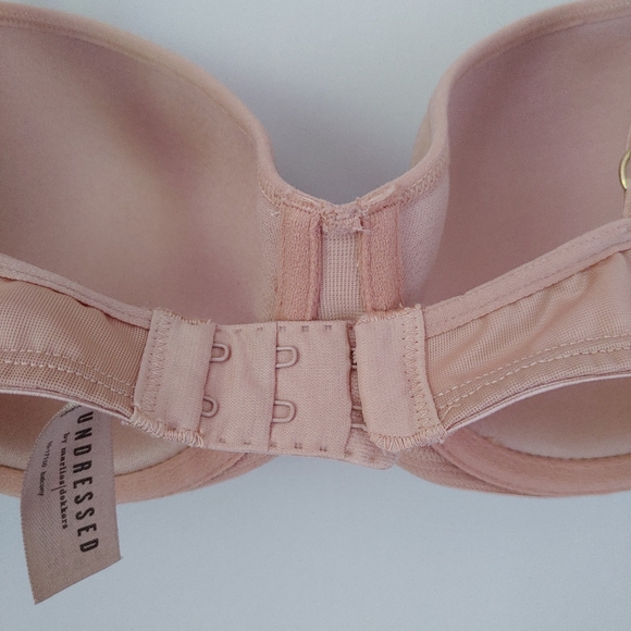 Marlies Dekkers Balcony Bra Camel Size 38B Shimmer - Picture 9 of 12